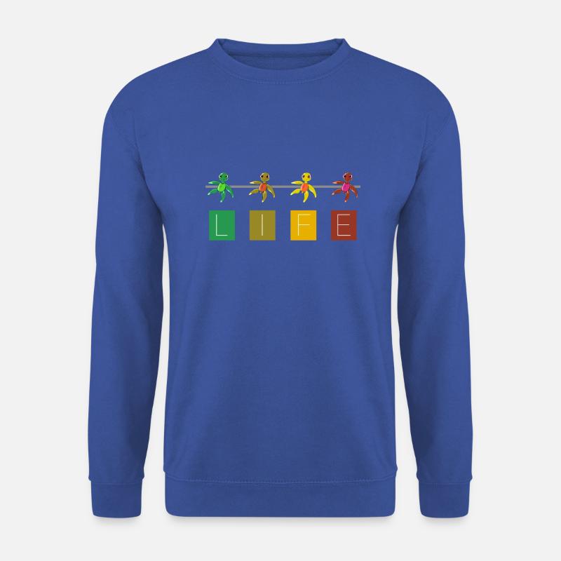 Turtle - Schildkröten, Life - Unisex Pullover - Royalblau