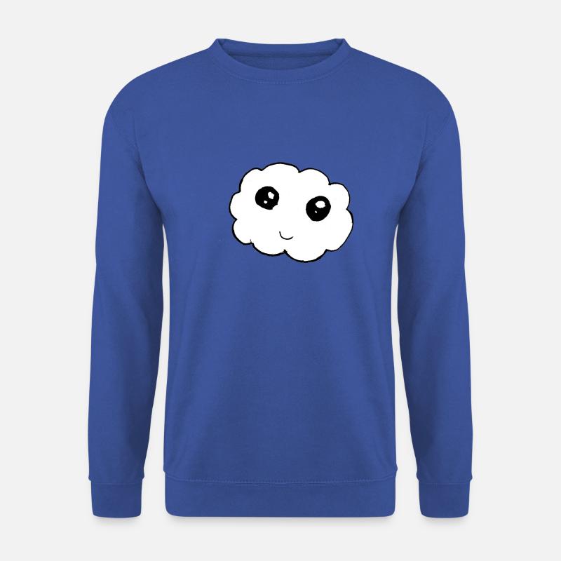 kleine Wolke - Unisex Pullover - Royalblau