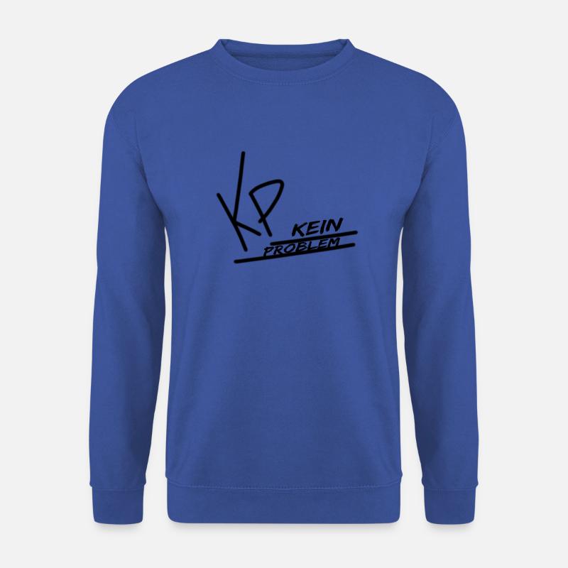 KP - Unisex Pullover - Royalblau