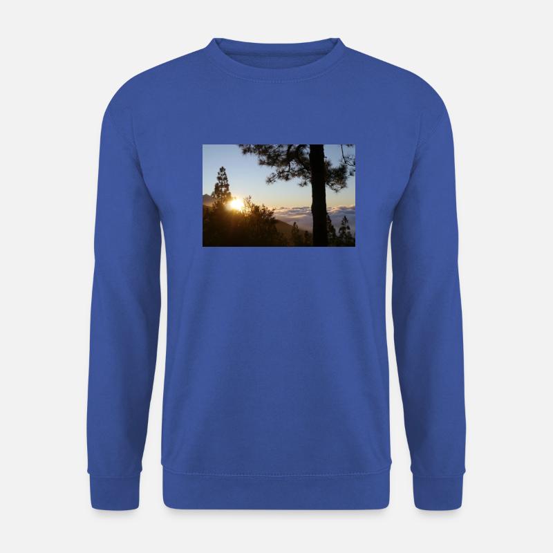 Teide, Teneriffa - Unisex Pullover - Royalblau