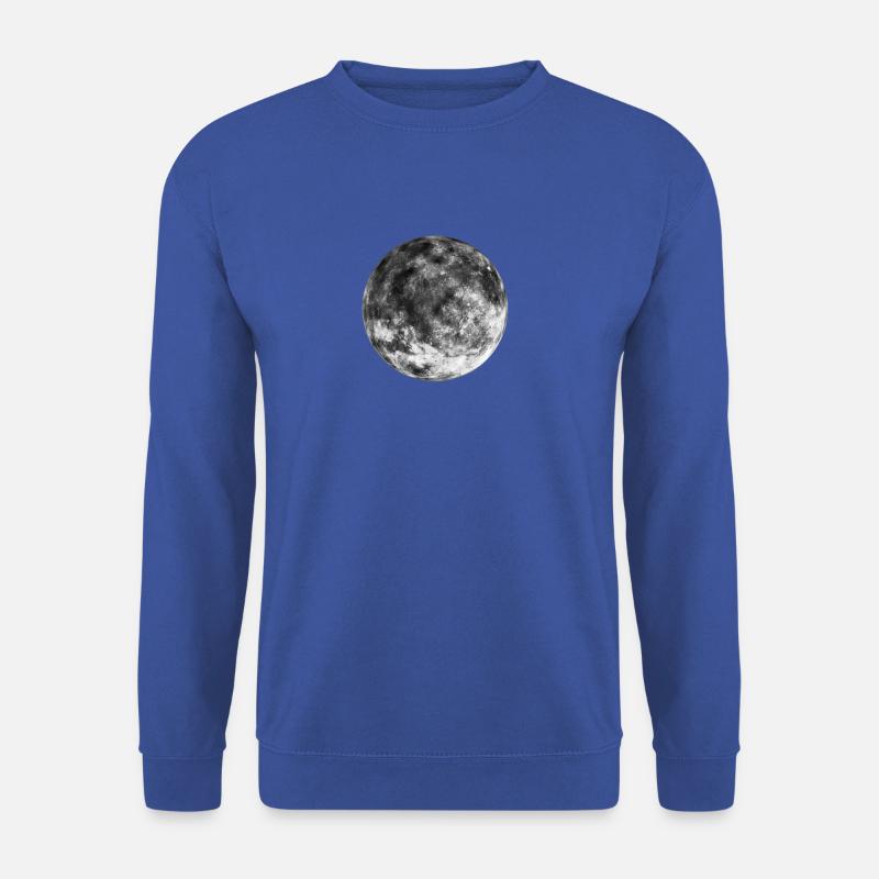 Moon - Unisex Pullover - Royalblau