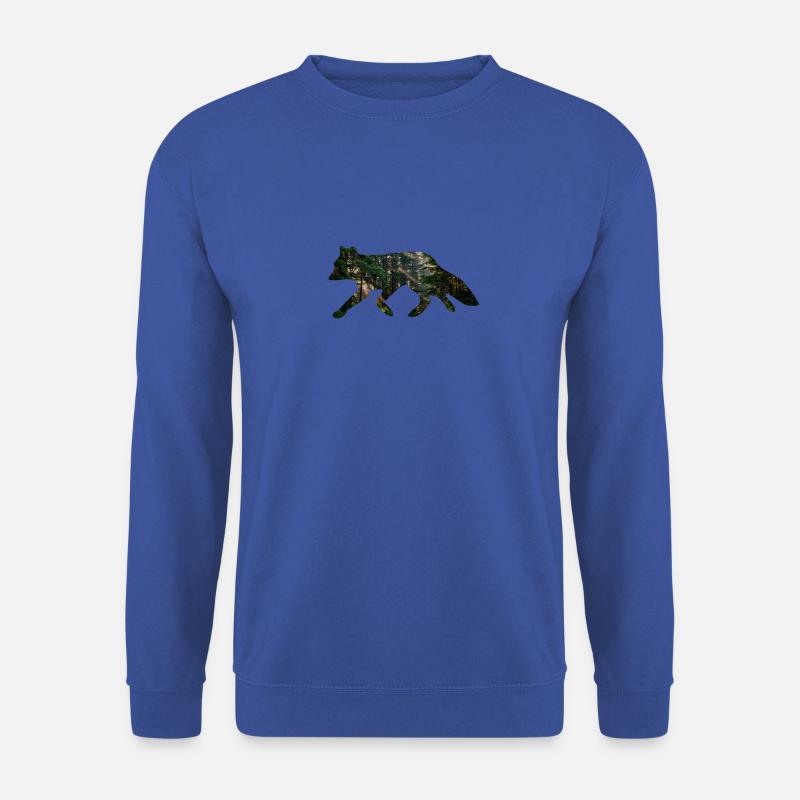 Fox forest - Unisex Sweatshirt - royal blue