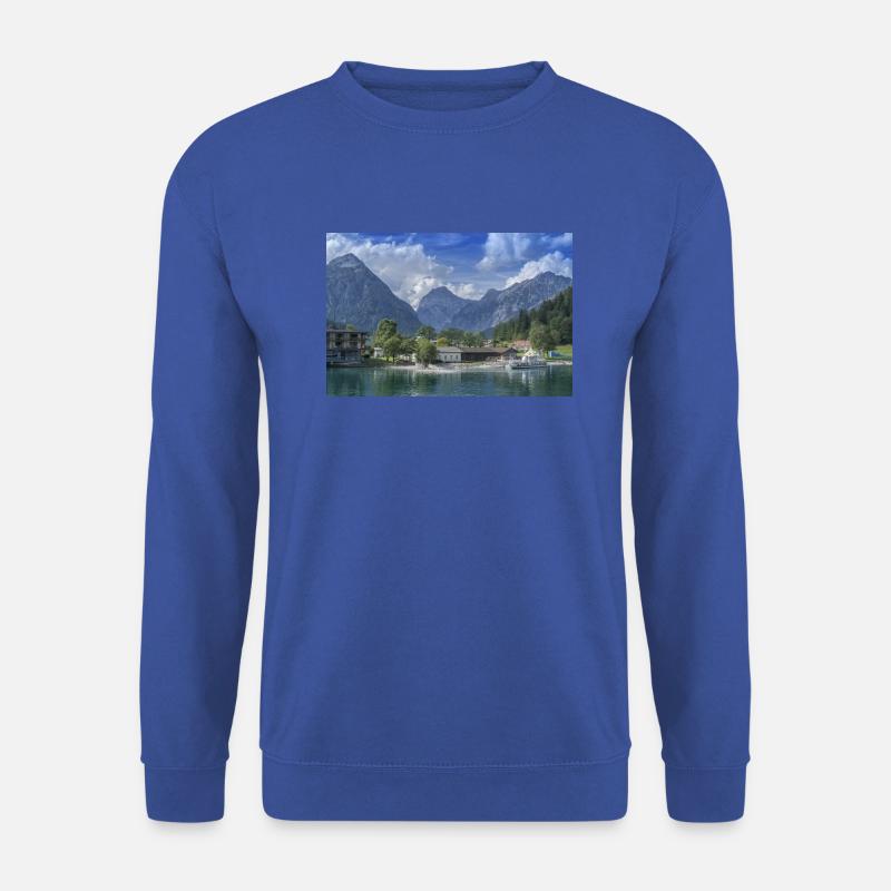 Bergblick - Unisex Pullover - Royalblau