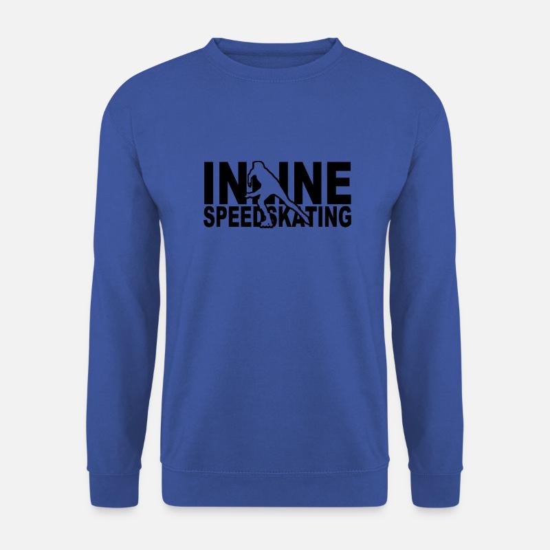 inline speedskating - Unisex Sweatshirt - royal blue