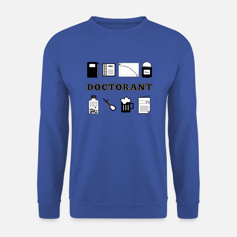 Definition Doktorand - Unisex Pullover - Royalblau