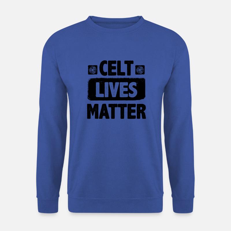 Keltenleben ist wichtig - Unisex Pullover - Royalblau