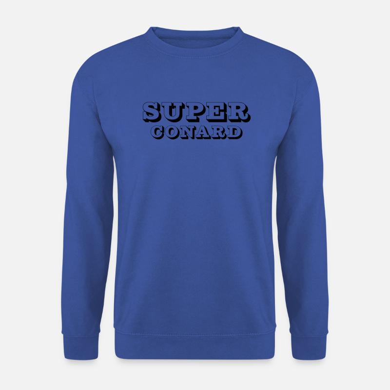 SUPER CONARD - Unisex Pullover - Royalblau