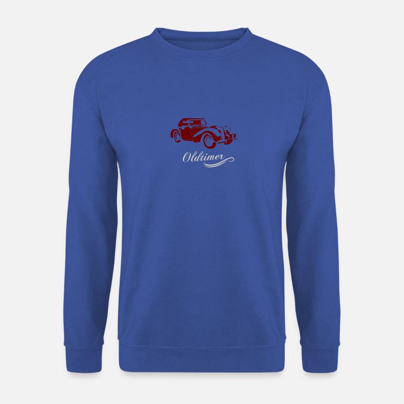 oldtimer - Unisex Sweatshirt - royal blue
