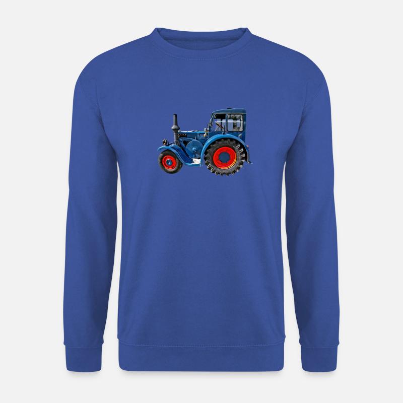 Bulldog - Unisex Pullover - Royalblau