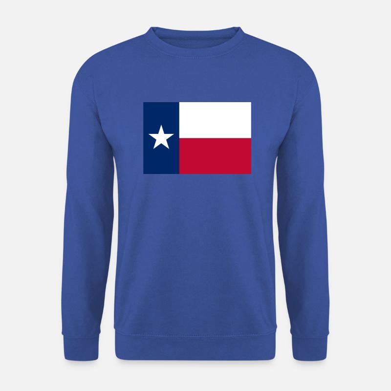 Texas - Unisex Pullover - Royalblau