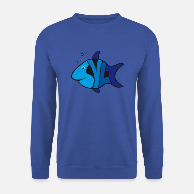 Sylt 4 - Unisex Pullover - Royalblau