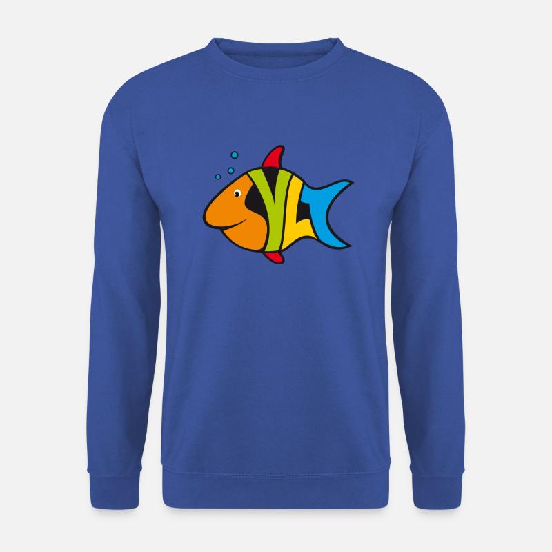Sylt 3 - Unisex Pullover - Royalblau