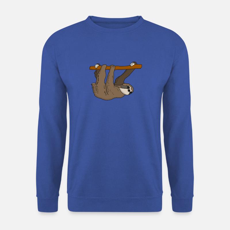 Faultier - Unisex Pullover - Royalblau