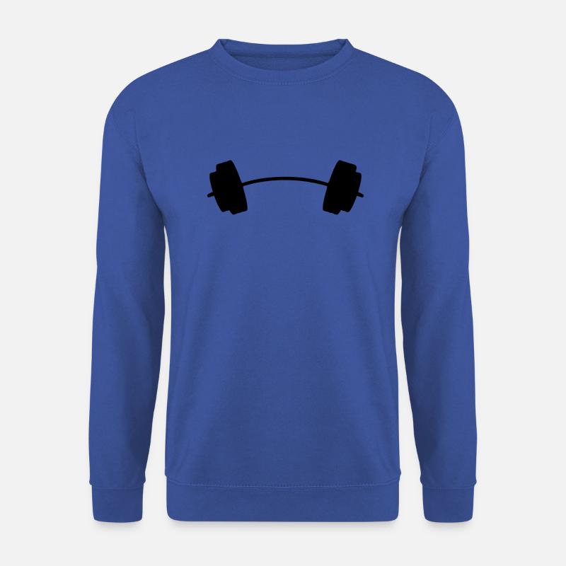 Barbell Langhantel - Unisex Pullover - Royalblau
