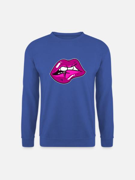 Lippe - Unisex Pullover - Royalblau