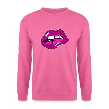 Lippe - Unisex Pullover - Pink - Vorne