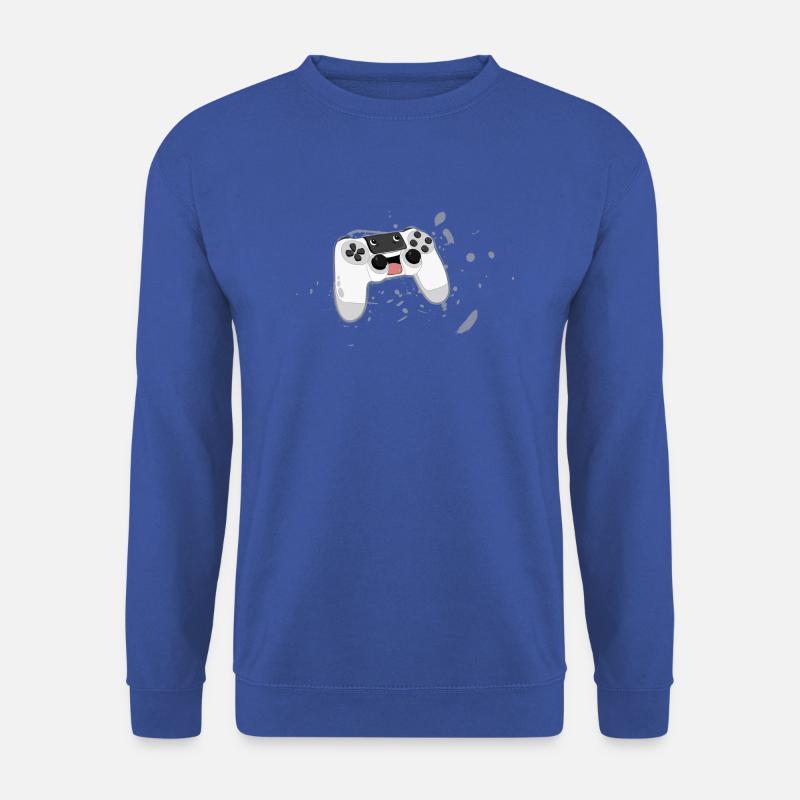 Gaming - Unisex Pullover - Royalblau