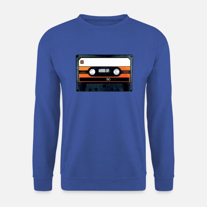 Kasette - Unisex Pullover - Royalblau