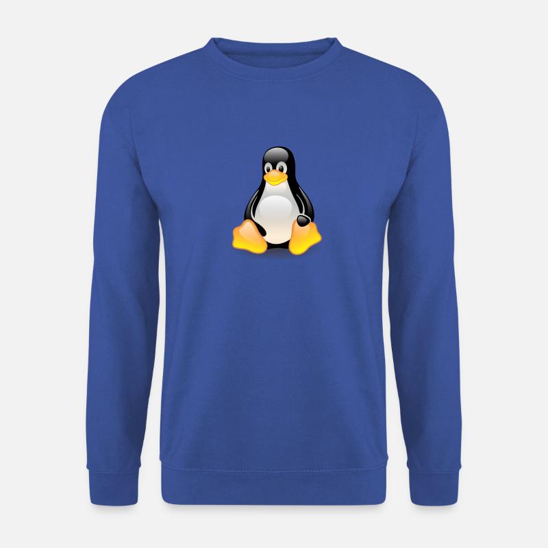 Linux - Unisex Pullover - Royalblau