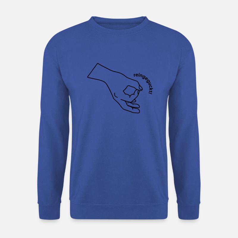 ZACK - Take a look! - Unisex Sweatshirt - royal blue
