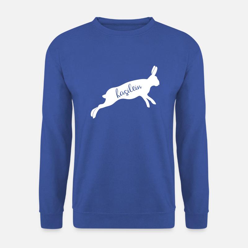 Hase Häschen Hasilein - Unisex Pullover - Royalblau