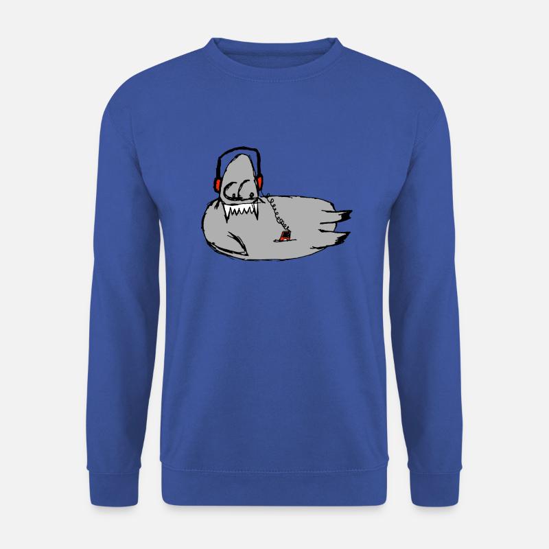 Walross - Unisex Pullover - Royalblau