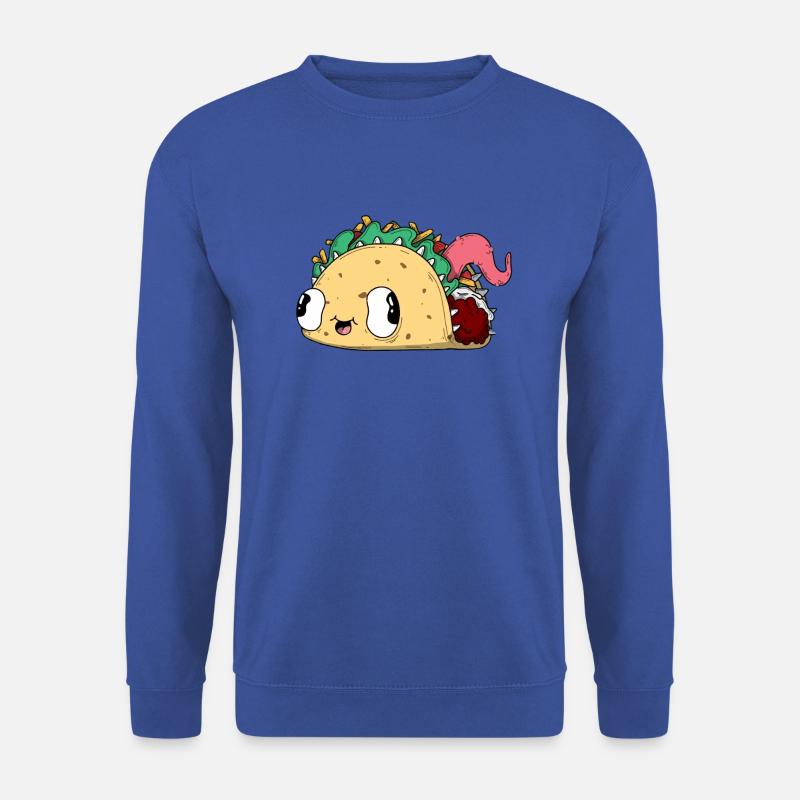 Taco - Unisex Pullover - Royalblau