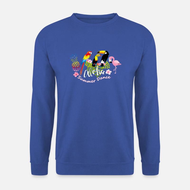 Summer Dance - Aloha Sommercontest - Unisex Pullover - Royalblau