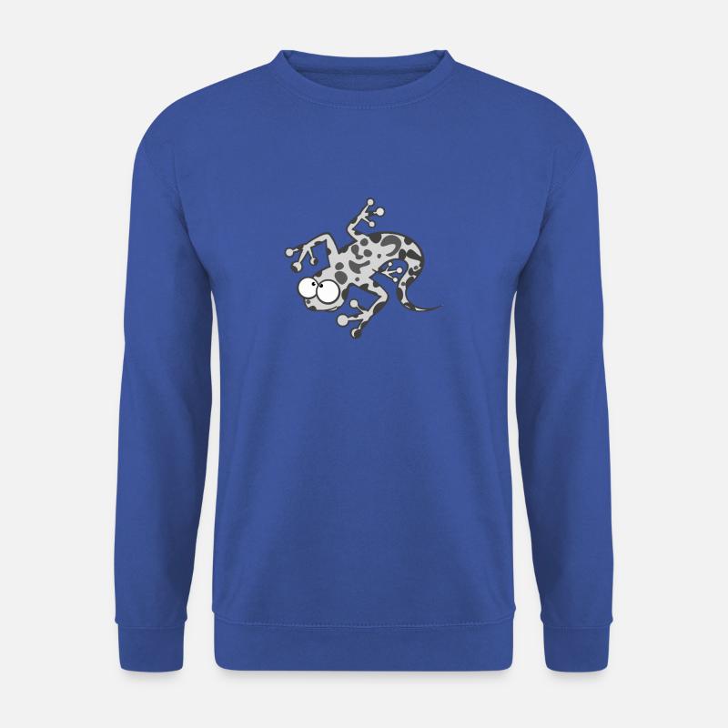 Eidechse - Unisex Pullover - Royalblau