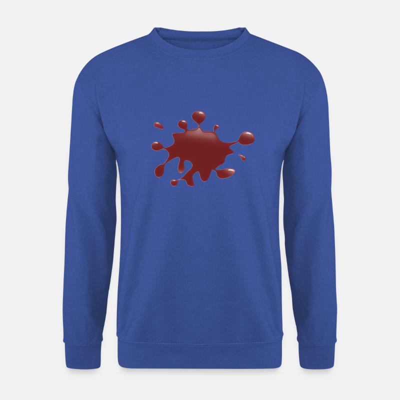 Splash - Unisex Pullover - Royalblau