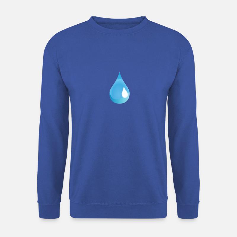 Tear Drop - Unisex Pullover - Royalblau