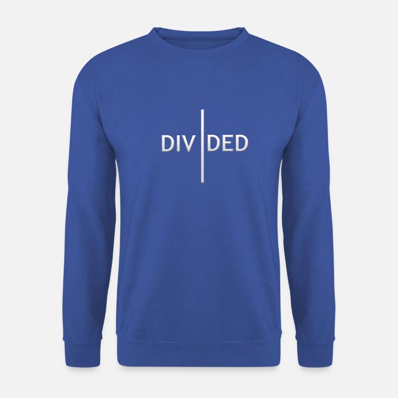 Verteilt - Unisex Pullover - Royalblau