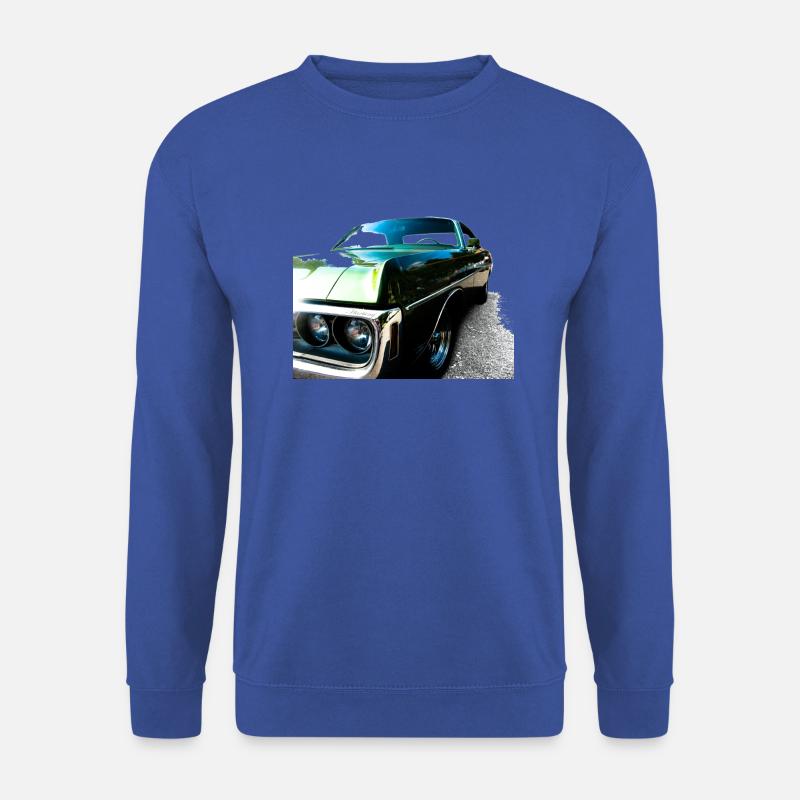 Dodge - Unisex Pullover - Royalblau