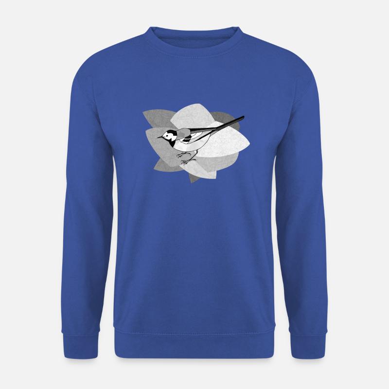 Bergeronnette - Sweat-shirt Unisexe - bleu royal