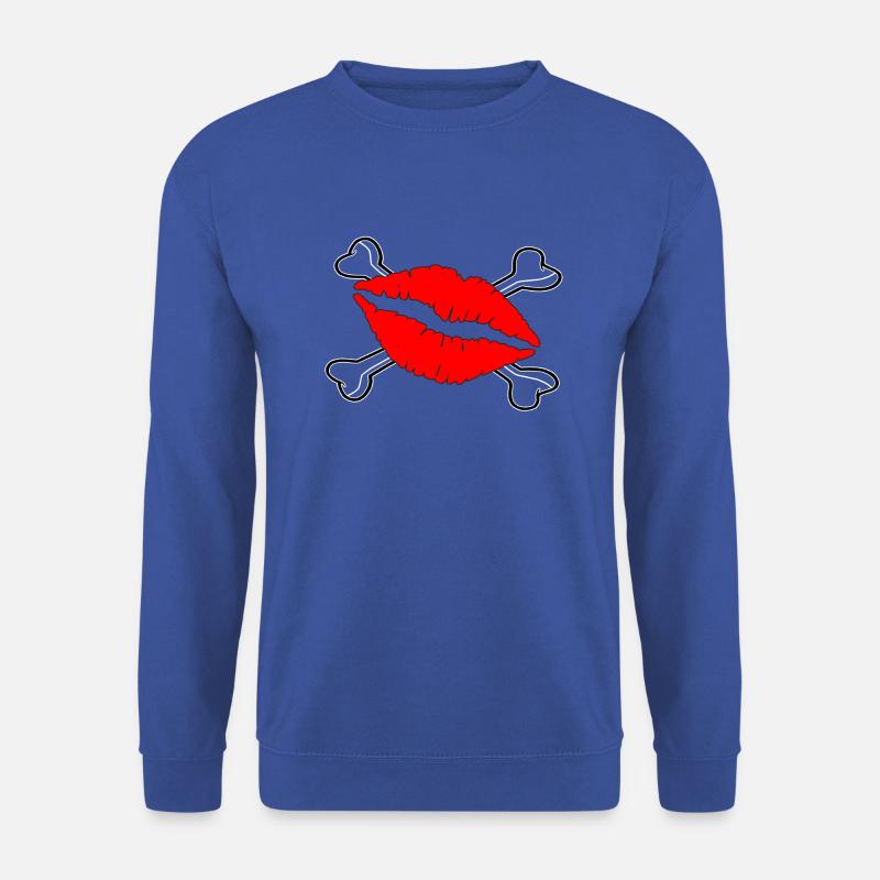St. Pauli - Unisex Pullover - Royalblau