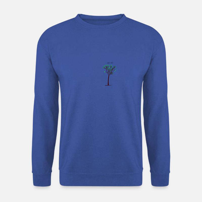 tree - Unisex Sweatshirt - royal blue