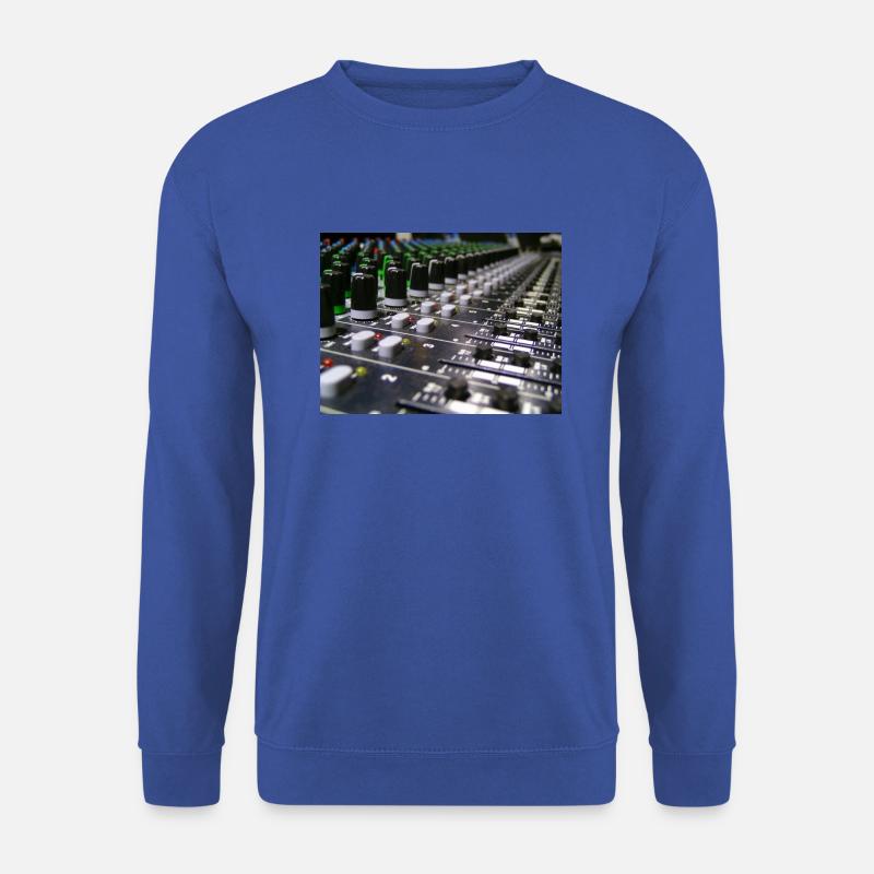 Mischpult Musicsound - Unisex Pullover - Royalblau