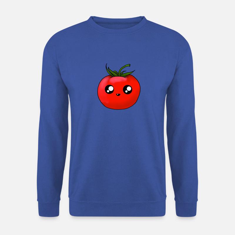Baby Tomate - Unisex Pullover - Royalblau