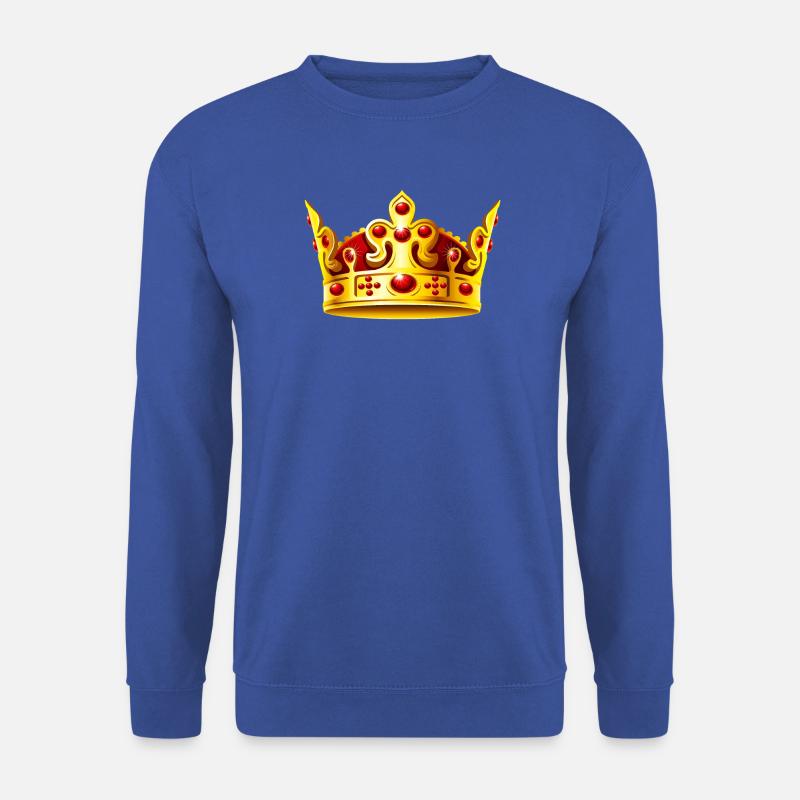 King - Unisex Sweatshirt - royal blue