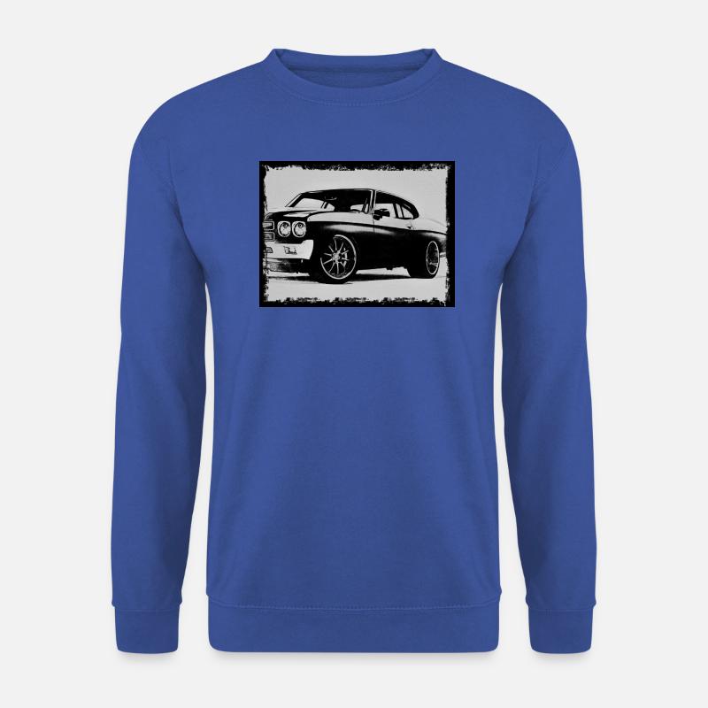 Chevy Chevelle - Unisex Pullover - Royalblau