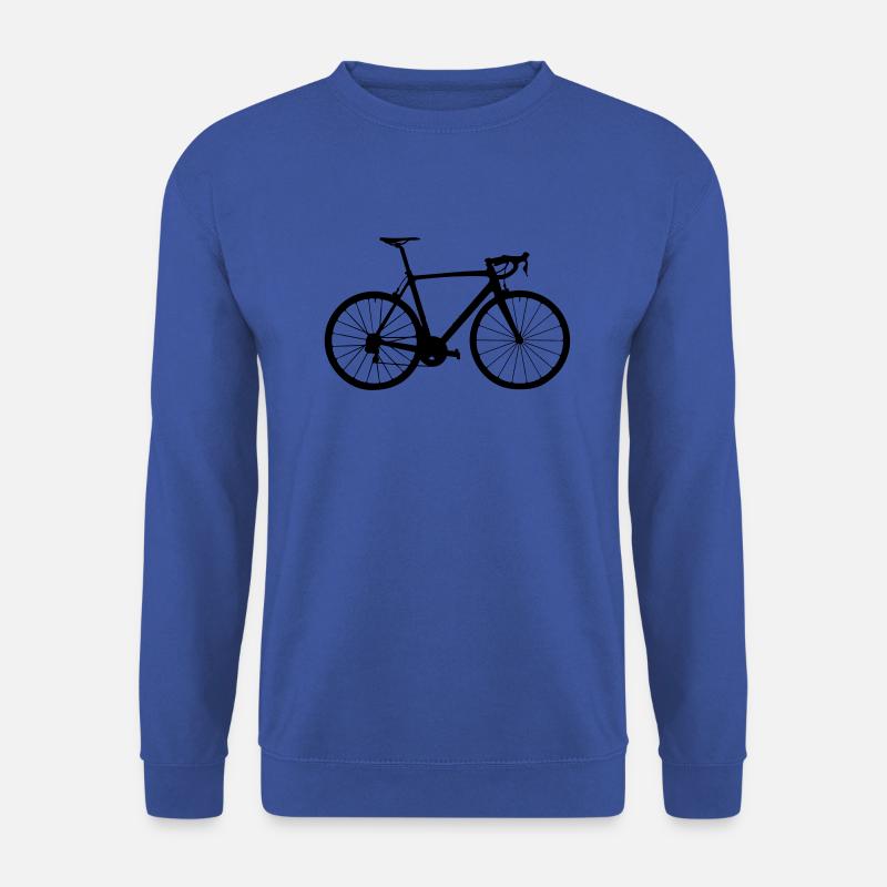 Rennrad - Unisex Pullover - Royalblau