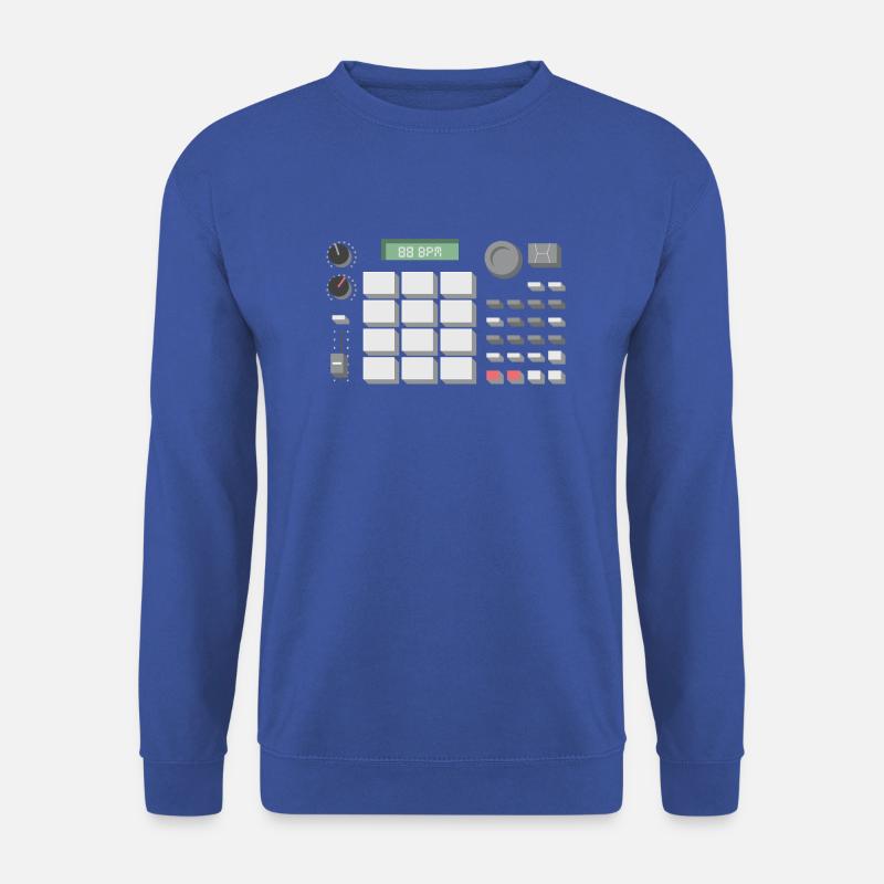88 BPM MPC 500 - Unisex Pullover - Royalblau
