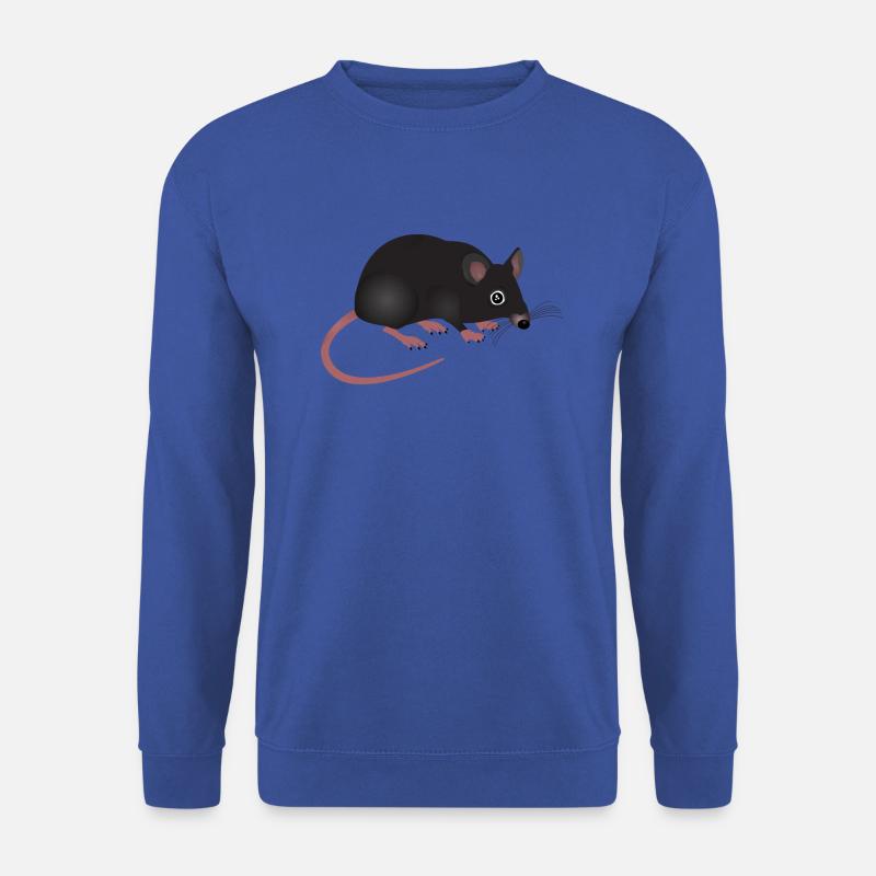 Ratte - Unisex Pullover - Royalblau