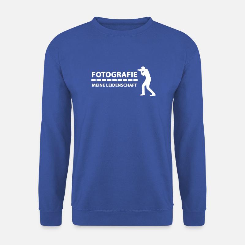 Fotografie aus Leidenschaft - Unisex Pullover - Royalblau