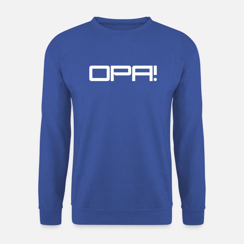 OPA - Unisex Pullover - Royalblau