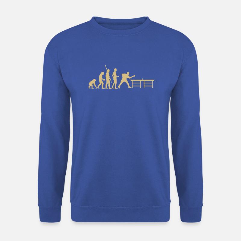 Tennis de table Evolution Gold - Sweat-shirt Unisexe - bleu royal