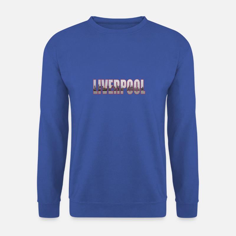 LIVERPOOL UK - Unisex Pullover - Royalblau