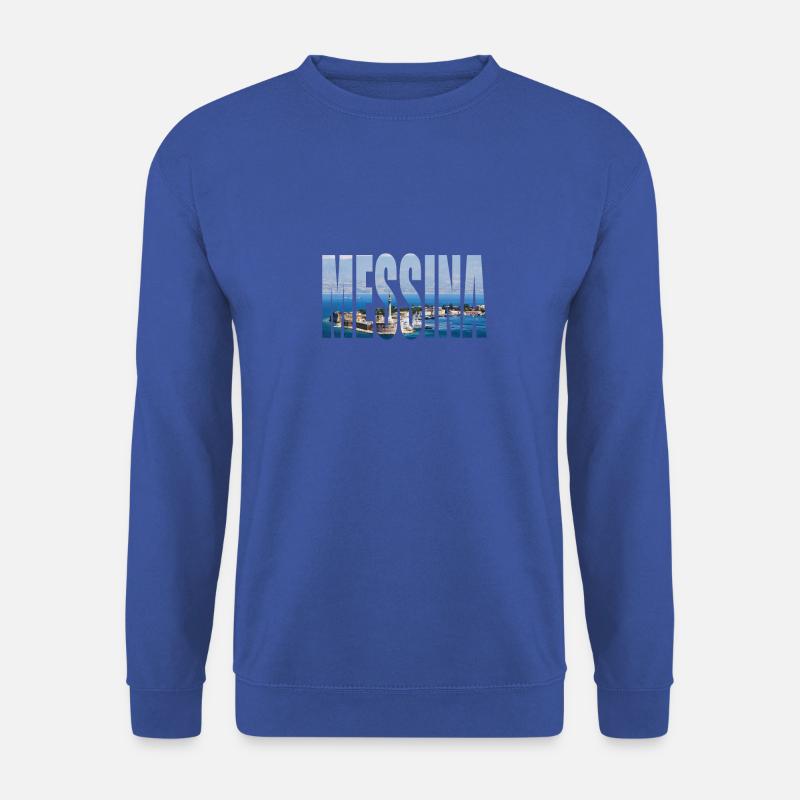 MESSINA ITALIEN - Unisex Pullover - Royalblau