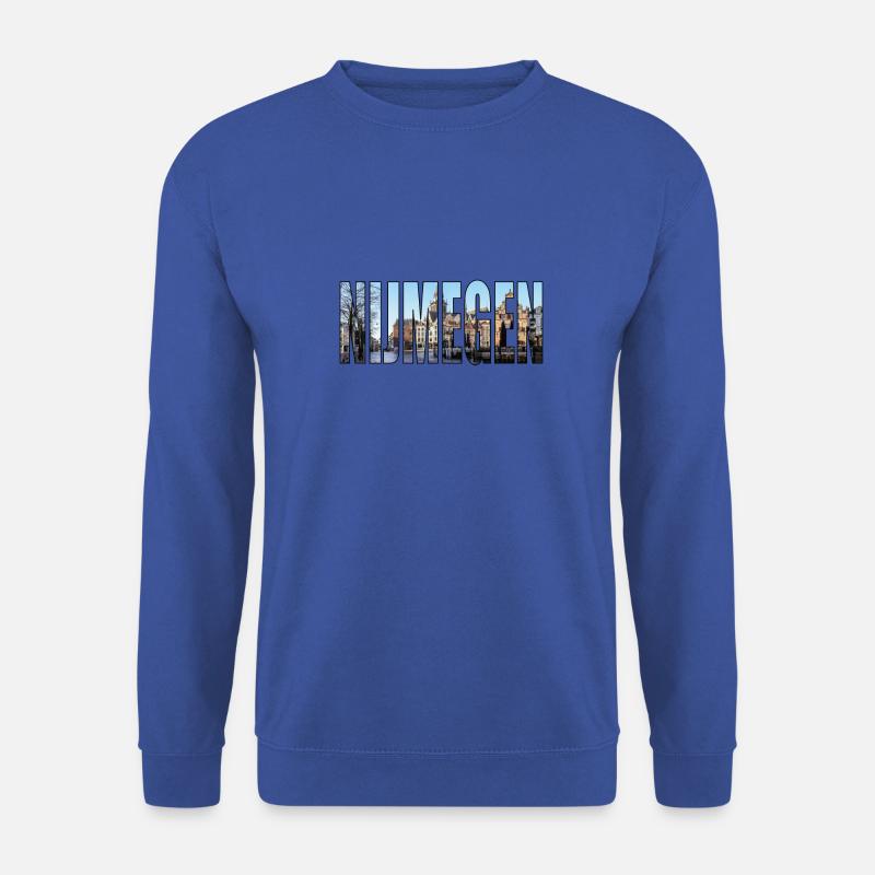 NIEDERLANDE NIJMEGEN - Unisex Pullover - Royalblau