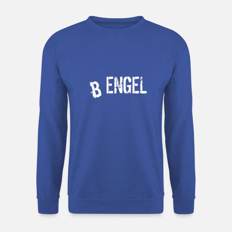 B ENGEL | Für Lausbuben und Jungs - Unisex Pullover - Royalblau
